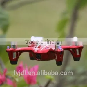 Mini Aerial Drones Remote Control Airplane LED Mini Drone Copter 2.4GHz Radio RTF Helicopter thumbnail-3