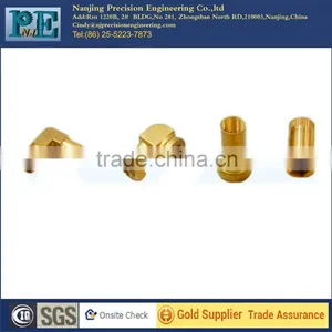 China Manufacturer Supply Customized Brass Machined Parts Auto Parts thumbnail-2