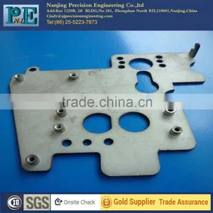Stamping Steel Alloy Plate,steel Alloy Baffle,stamping Cover thumbnail-1