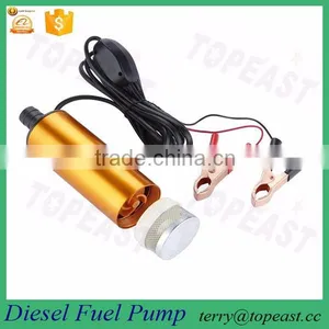 12V Water Oil Diesel Fuel Transfer Pump Submersible On/Off Switch Aluminum thumbnail-1