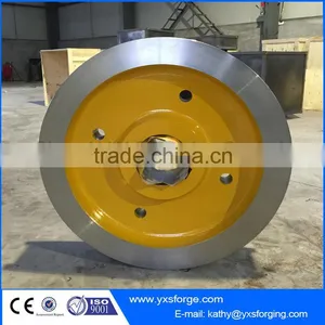 Hot Selling Crane Rail Wheels With Monorail thumbnail-2