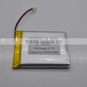 3.7v Rechargeable Battery Lp766168 thumbnail-1