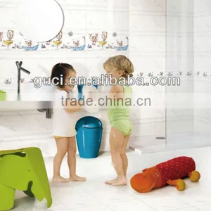 China Supplier Ceramic Tile Factory Moden Kitchen Designs Ceramic Wall Tile and Kitchen Floor Design Anti Slip Tiles thumbnail-1