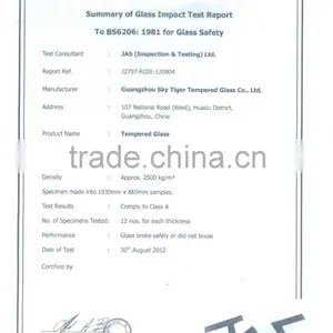 5-19mm All Color Tempered Building Glass on Sale thumbnail-6