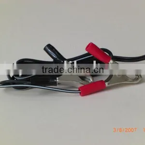 UL SPT-2 18 AWG Cable Wth 15A Battery Clip Cable Assembly thumbnail-1