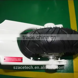 New Scooter 350w/500w Hub Motor Electric Motorcycle thumbnail-2