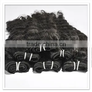 2015 Deep Wave Weave Hairstyles Deep Wave Xsion for Black Women Human Hair thumbnail-5