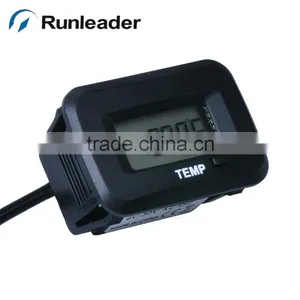 Digital Waterproof Temperature Meter Thermometer Used For Engine Generator Motor Snowmobile Lawn Mower ATV Motorcycle thumbnail-3