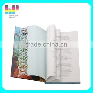 Special Decorated High Quality Hardcover Magazine Printing thumbnail-5