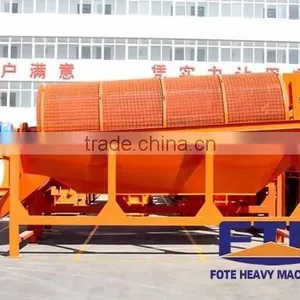 China Gold Mine Trommel Drum Screen Manufacturer for Sale thumbnail-1