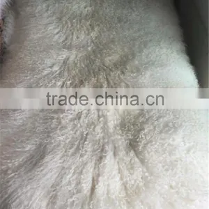 High Quality Genuine Mongolia Sheep Fur Plate For Winter thumbnail-1