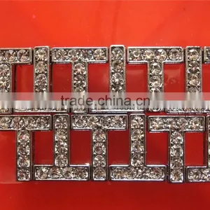 In Stock Fast Delivery Diamante Slide Letters 10mm thumbnail-3