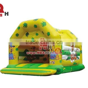 QHIBH07 Children Outdoor Inflatable Bouncer House for Sale thumbnail-1