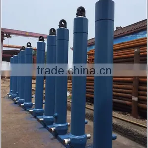 New Product Double Acting Used Hydraulic Cylinder Telescopic Hydraulic Cylinder for Tipper Truck thumbnail-5