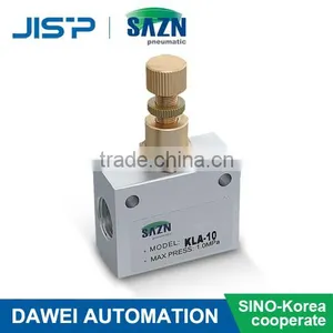 Pneumatic Valve/ Flow Rate Control Valve KLA KKP Series thumbnail-1