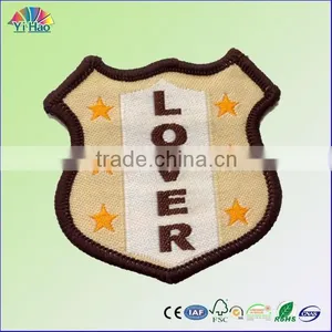 Garment Emborided Patch for Clothing Embroided Patch thumbnail-1