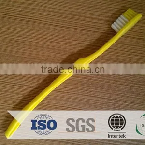6g AME Toothpaste /airline Used Transparent Tooth Brush With Nylon Bristle With Cover thumbnail-2