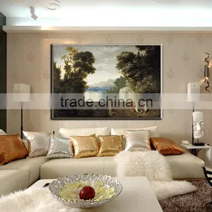 10-004 Large Size Landscape Canvas Printing Painting For Living Room OR Bedroom For Decoration thumbnail-1