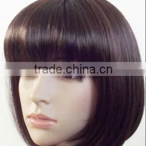 Short Lovely Synthetic Hair Wig,super Quality,AAAA+ Grade thumbnail-1