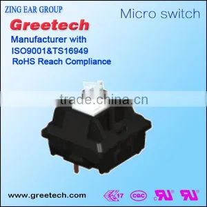 Greetech Brown Keyboard Switch With Model No. GT02A1BNW Quality Choice thumbnail-2
