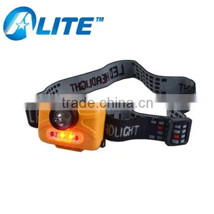 Huan's Handsfree On-Off Switch 3*AAA Dry Batteries Sensor Reflector Headlamp thumbnail-1
