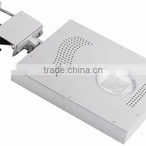 12w Waterproof Ip65 Induction All in One Solar Street Light China Manufacture thumbnail-3