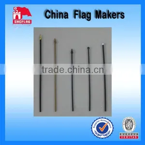 Hand Flag Pole Fit For Customized Logo Design Flag Printing thumbnail-1