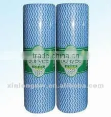 60% Rayon & 40% PET Nonwoven Cleaning Wipes thumbnail-1