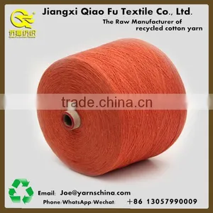 Ne10/1 Weaving Blended Recycled Cotton Dyed Yarns thumbnail-4