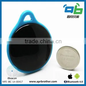 Bluetooth Silicone Bracelet Compatible With IBeacon &Eddystone Smart Beacon Wristband/Bracelet/Keyring thumbnail-2