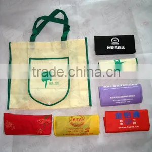 Cheap Non Woven Folding Shopping Bag thumbnail-4