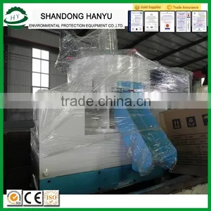 High Quality Hot-sale Ring Die Wood Pellet Mills Machine thumbnail-1