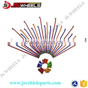 Motorcycle Colorful Stainless Steel Spokes And Nipples thumbnail-5