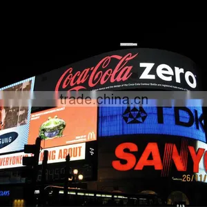 P12mm Outdoor Advertising Led Billboard Monitor thumbnail-1