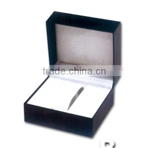 Luxury Paper Watch Box With Stamping Logo and Pillow Inset thumbnail-1