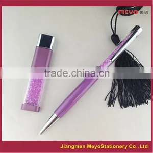 Hot-selling Crystal Pens,Pen With Crystal and USB Gift Set thumbnail-2