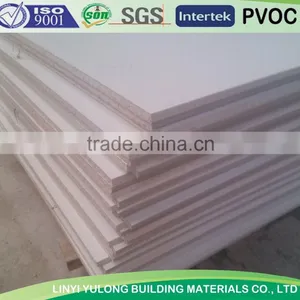 Golden Pvc Laminated Gypsum Ceiling Tiles thumbnail-4