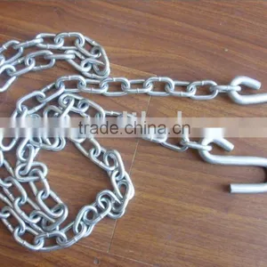 Trailer Safety Chain With S Hook thumbnail-1