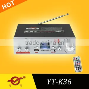 Professional Digital Power Amplifier YT-K36 thumbnail-4