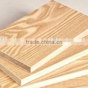 Melamine Plywood and Wood Veneer Plywood/High Quality Plywood thumbnail-2