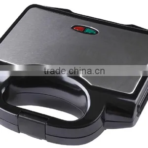 2 Slice Stainless Steel Detachable Sandwich Maker SM-473 thumbnail-1