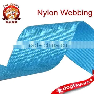 Blue Beads Pattern and Microgroove,eco-friendly Nylon/polyester Webbing thumbnail-1