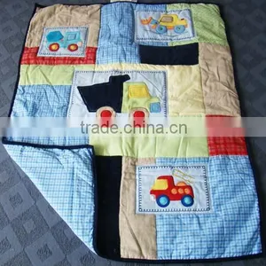 100% Cotton Patchwork Quilts Baby thumbnail-1