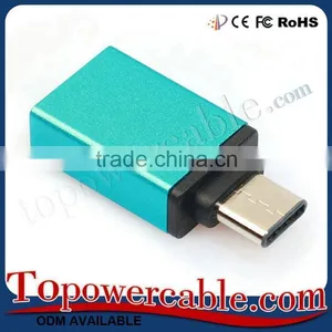New Product High Speed Aluminum USB Type C to USB 3.1 Adapter thumbnail-2