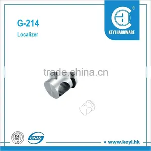 Localizer/glass Shower Door Track Stopper / Glass Clamp(G-214) thumbnail-1