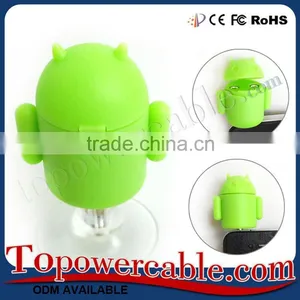 Factory Price Android Robot Design Multi Headphone Splitter thumbnail-2