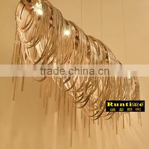 E14 Pendant Lamp Light Bulb Lobby Hotel Decoration Chandelier Light RT 003D thumbnail-6