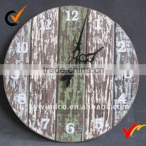 Big 79cm Diameter Metal Decorative Wall Clock thumbnail-4