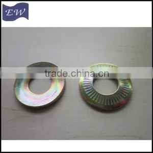 10mm French Standard Conical Washer With Serration NFE25-51 thumbnail-6