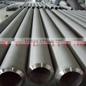 End of Alloy 20 ASTM B729 Seamless Pipe Protected by Plastic Caps. thumbnail-5